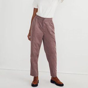 Madewell Corduroy Fig Pull-On Tapered Pants  XL